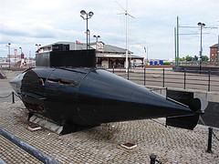 ancien sous-marin